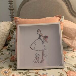 Brighton Frame with Dog Design